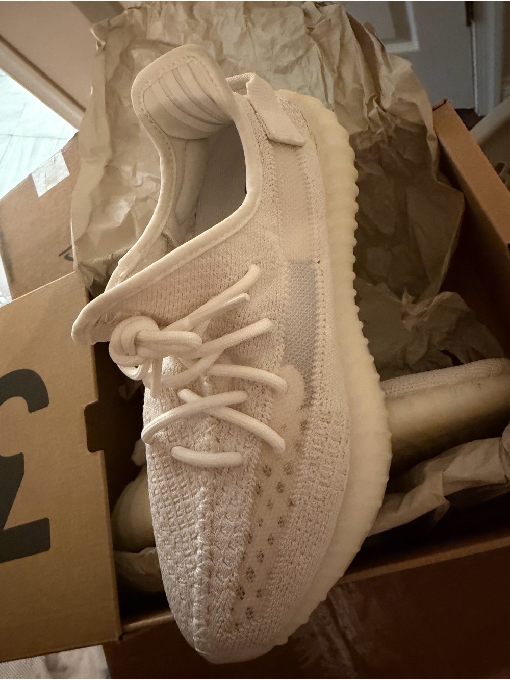 Yeezy boost 350 v2 bone - Picture 2 of 2